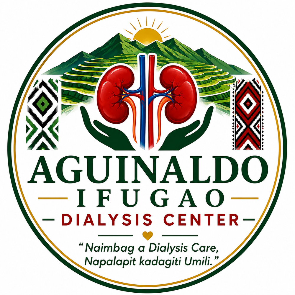 Aguinaldo Ifugao Dialysis Center logo