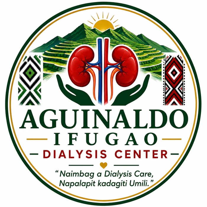 Aguinaldo Ifugao Dialysis Center logo